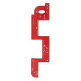 Maxbell Invisible Embedded Handle Slotting Template Door Kitchen Enthusiasts Groover