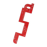 Maxbell Invisible Embedded Handle Slotting Template Door Kitchen Enthusiasts Groover