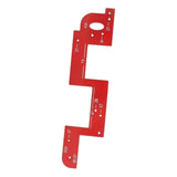 Maxbell Invisible Embedded Handle Slotting Template Door Kitchen Enthusiasts Groover