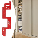 Maxbell Invisible Embedded Handle Slotting Template Door Kitchen Enthusiasts Groover