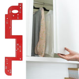 Maxbell Invisible Embedded Handle Slotting Template Door Kitchen Enthusiasts Groover