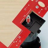 Maxbell Invisible Embedded Handle Slotting Template Door Kitchen Enthusiasts Groover