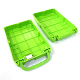 Maxbell Lithium Battery Box DIY Storage Box for Electric Bike Garden Tool Sprayer Green