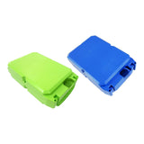 Maxbell Lithium Battery Box DIY Storage Box for Electric Bike Garden Tool Sprayer Green