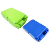 Maxbell Lithium Battery Box DIY Storage Box for Electric Bike Garden Tool Sprayer Green