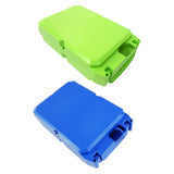 Maxbell Lithium Battery Box DIY Storage Box for Electric Bike Garden Tool Sprayer Green