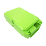 Maxbell Lithium Battery Box DIY Storage Box for Electric Bike Garden Tool Sprayer Green