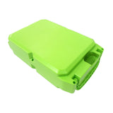 Maxbell Lithium Battery Box DIY Storage Box for Electric Bike Garden Tool Sprayer Green
