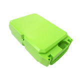 Maxbell Lithium Battery Box DIY Storage Box for Electric Bike Garden Tool Sprayer Green