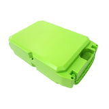 Maxbell Lithium Battery Box DIY Storage Box for Electric Bike Garden Tool Sprayer Green