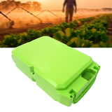Maxbell Lithium Battery Box DIY Storage Box for Electric Bike Garden Tool Sprayer Green