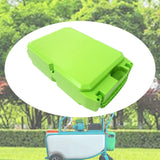 Maxbell Lithium Battery Box DIY Storage Box for Electric Bike Garden Tool Sprayer Green