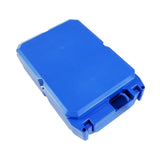 Maxbell Lithium Battery Box DIY Storage Box for Electric Bike Garden Tool Sprayer Blue