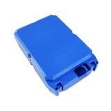 Maxbell Lithium Battery Box DIY Storage Box for Electric Bike Garden Tool Sprayer Blue