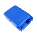 Maxbell Lithium Battery Box DIY Storage Box for Electric Bike Garden Tool Sprayer Blue