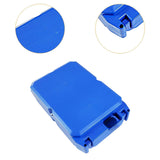 Maxbell Lithium Battery Box DIY Storage Box for Electric Bike Garden Tool Sprayer Blue