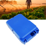 Maxbell Lithium Battery Box DIY Storage Box for Electric Bike Garden Tool Sprayer Blue