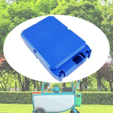 Maxbell Lithium Battery Box DIY Storage Box for Electric Bike Garden Tool Sprayer Blue