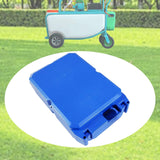 Maxbell Lithium Battery Box DIY Storage Box for Electric Bike Garden Tool Sprayer Blue