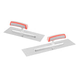 Maxbell Plastering Trowel Plastering Skimming Trowel for Tile Flooring Pool Coatings 27cmx10cm
