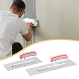 Maxbell Plastering Trowel Plastering Skimming Trowel for Tile Flooring Pool Coatings 27cmx10cm