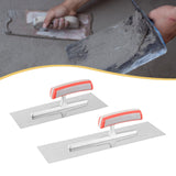 Maxbell Plastering Trowel Plastering Skimming Trowel for Tile Flooring Pool Coatings 27cmx10cm