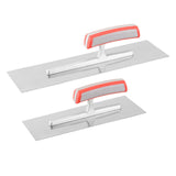 Maxbell Plastering Trowel Plastering Skimming Trowel for Tile Flooring Pool Coatings 27cmx10cm