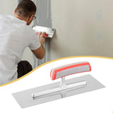 Maxbell Plastering Trowel Plastering Skimming Trowel for Tile Flooring Pool Coatings 27cmx10cm
