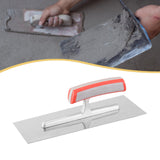 Maxbell Plastering Trowel Plastering Skimming Trowel for Tile Flooring Pool Coatings 27cmx10cm