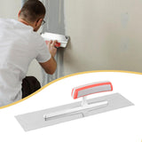 Maxbell Plastering Trowel Plastering Skimming Trowel for Tile Flooring Pool Coatings 35cmx9.5cm