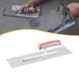 Maxbell Plastering Trowel Plastering Skimming Trowel for Tile Flooring Pool Coatings 35cmx9.5cm