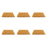 Maxbell 6Pcs Chicken Nest Mats Nesting Box Liners for Egg Laying Garden Poultry Coop