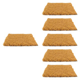 Maxbell 6Pcs Chicken Nest Mats Nesting Box Liners for Egg Laying Garden Poultry Coop