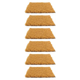 Maxbell 6Pcs Chicken Nest Mats Nesting Box Liners for Egg Laying Garden Poultry Coop
