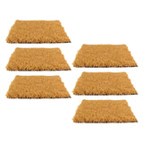 Maxbell 6Pcs Chicken Nest Mats Nesting Box Liners for Egg Laying Garden Poultry Coop