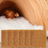 Maxbell 6Pcs Chicken Nest Mats Nesting Box Liners for Egg Laying Garden Poultry Coop