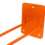 Maxbell Garage Storage Hook Easy Installation Tool Organizer for Garage Spade Chairs Orange