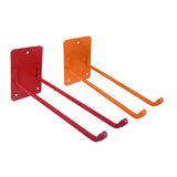Maxbell Garage Storage Hook Easy Installation Tool Organizer for Garage Spade Chairs Orange