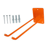 Maxbell Garage Storage Hook Easy Installation Tool Organizer for Garage Spade Chairs Orange