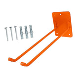 Maxbell Garage Storage Hook Easy Installation Tool Organizer for Garage Spade Chairs Orange