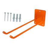 Maxbell Garage Storage Hook Easy Installation Tool Organizer for Garage Spade Chairs Orange