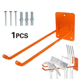 Maxbell Garage Storage Hook Easy Installation Tool Organizer for Garage Spade Chairs Orange