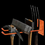 Maxbell Garage Storage Hook Easy Installation Tool Organizer for Garage Spade Chairs Orange