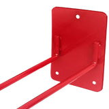 Maxbell Garage Storage Hook Easy Installation Tool Organizer for Garage Spade Chairs Red