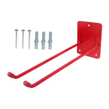 Maxbell Garage Storage Hook Easy Installation Tool Organizer for Garage Spade Chairs Red