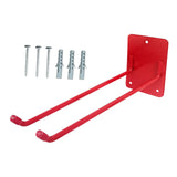 Maxbell Garage Storage Hook Easy Installation Tool Organizer for Garage Spade Chairs Red