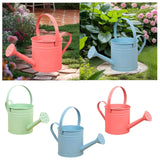 Maxbell Watering Can Gifts Comfortable Handle Long Spout for Home Garden House Plant Green