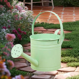 Maxbell Watering Can Gifts Comfortable Handle Long Spout for Home Garden House Plant Green