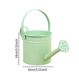 Maxbell Watering Can Gifts Comfortable Handle Long Spout for Home Garden House Plant Green