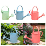 Maxbell Watering Can Gifts Comfortable Handle Long Spout for Home Garden House Plant Green